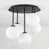 Chehalis Deckenleuchte Glas 15 cm Weiß, 5-flammig