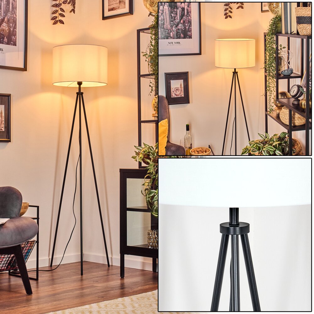 Soungou Stehleuchte 38 cm Schwarz, 1-flammig main product photo