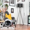 Soungou Stehleuchte 38 cm Schwarz, 1-flammig