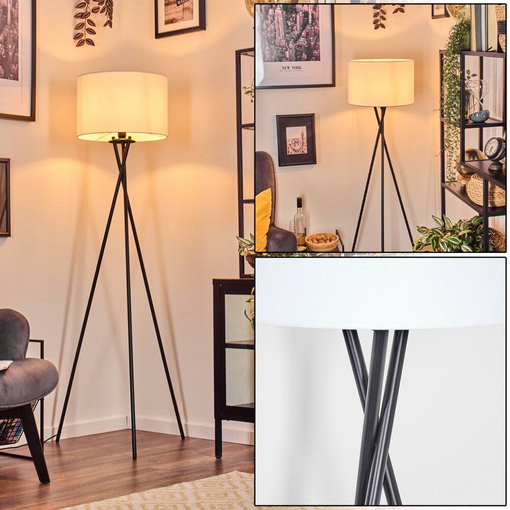 Soungou Stehleuchte 38 cm Schwarz, 1-flammig main product photo