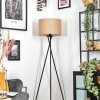 Soungou Stehleuchte 38 cm Schwarz, 1-flammig