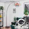 Baloca Stehleuchte 30 cm Kupferfarben, Schwarz, 1-flammig