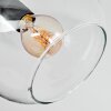 Koyoto Deckenleuchte Glas 15 cm Klar, 3-flammig