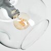Ripoll Deckenleuchte Glas 15 cm Klar, 3-flammig