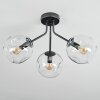 Ripoll Deckenleuchte Glas 15 cm Klar, 3-flammig