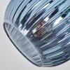 Koyoto Deckenleuchte Glas 15 cm Blau, Grün, Kupferfarben, 3-flammig