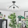 Ripoll Deckenleuchte Glas 15 cm Klar, 3-flammig