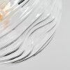 Ripoll Deckenleuchte Glas 15 cm Klar, 3-flammig