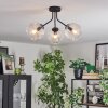 Ripoll Deckenleuchte Glas 15 cm Klar, 3-flammig
