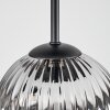 Chehalis Deckenleuchte Glas 15 cm Rauchfarben, 5-flammig