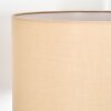 Soungou Stehleuchte 38 cm Holz hell, Weiß, 1-flammig