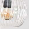 Koyoto Deckenleuchte Glas 15 cm Klar, 9-flammig