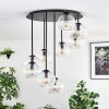 Koyoto Deckenleuchte Glas 15 cm Klar, 9-flammig