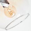 Koyoto Deckenleuchte Glas 15 cm Bernsteinfarben, Klar, 5-flammig