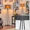 Soungou Stehleuchte 38 cm Schwarz, 1-flammig