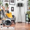 Soungou Stehleuchte 38 cm Schwarz, 1-flammig