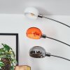 Nikkala Stehleuchte Chrom, Weiß, 5-flammig