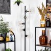 Koyoto Stehleuchte Glas 15 cm Klar, 5-flammig