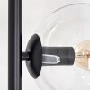 Koyoto Stehleuchte Glas 15 cm Klar, 5-flammig