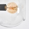 Koyoto Stehleuchte Glas 15 cm Klar, 5-flammig