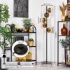 Koyoto Stehleuchte Glas 15 cm Gold, Klar, 5-flammig