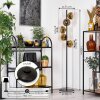 Ripoll Stehleuchte Glas 15 cm Gold, Klar, 5-flammig