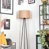 Soungou Stehleuchte 38 cm Schwarz, 1-flammig