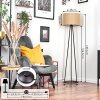 Soungou Stehleuchte 38 cm Schwarz, 1-flammig