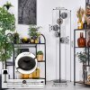 Ripoll Stehleuchte Glas 15 cm Rauchfarben, 5-flammig