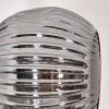 Ripoll Stehleuchte Glas 15 cm Rauchfarben, 5-flammig