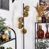 Ripoll Stehleuchte Glas 15 cm Gold, Klar, 5-flammig