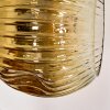 Ripoll Stehleuchte Glas 15 cm Gold, Klar, Kupferfarben, Rauchfarben, 5-flammig