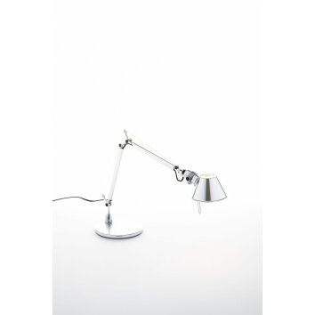 Artemide TOLOMEO MICRO Tischleuchte LED Aluminium, 1-flammig