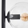 Koyoto Stehleuchte Glas 15 cm Klar, 4-flammig