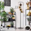 Koyoto Stehleuchte Glas 15 cm Gold, Klar, 4-flammig