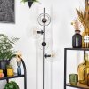 Ripoll Stehleuchte Glas 15 cm Klar, 4-flammig