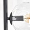 Ripoll Stehleuchte Glas 15 cm Klar, 4-flammig
