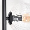 Koyoto Stehleuchte Glas 15 cm Klar, 5-flammig