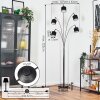 Bassagoda Stehleuchte Chrom, Schwarz, 5-flammig