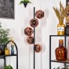 Koyoto Stehleuchte Glas 15 cm Kupferfarben, 5-flammig