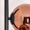 Koyoto Stehleuchte Glas 15 cm Kupferfarben, 5-flammig