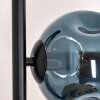 Ripoll Stehleuchte Glas 15 cm Blau, Gold, Kupferfarben, 5-flammig