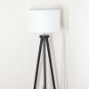 Soungou Stehleuchte 38 cm Chrom, Schwarz, 1-flammig