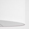 Soungou Stehleuchte 38 cm Chrom, Holz dunkel, 1-flammig
