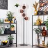 Koyoto Stehleuchte Glas 15 cm Kupferfarben, 4-flammig