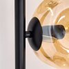 Ripoll Stehleuchte Glas 15 cm Bernsteinfarben, 6-flammig