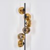 Ripoll Stehleuchte Glas 15 cm Gold, Klar, 6-flammig