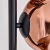 Ripoll Stehleuchte Glas 15 cm Klar, Kupferfarben, 6-flammig