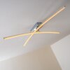 Georgina Deckenleuchte LED Chrom, 2-flammig