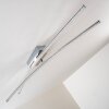 Georgina Deckenleuchte LED Chrom, 2-flammig
